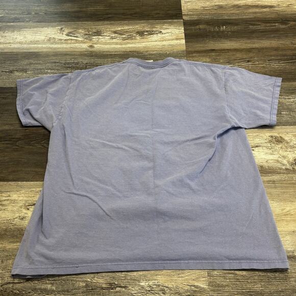 Vintage 1994‎ Always Ready McCartney Purple Comic Mens XL Funny Tee T-shirt - Picture 2 of 10